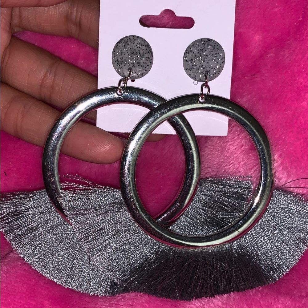 Hand made earrings From My Brand Hustle and Heart